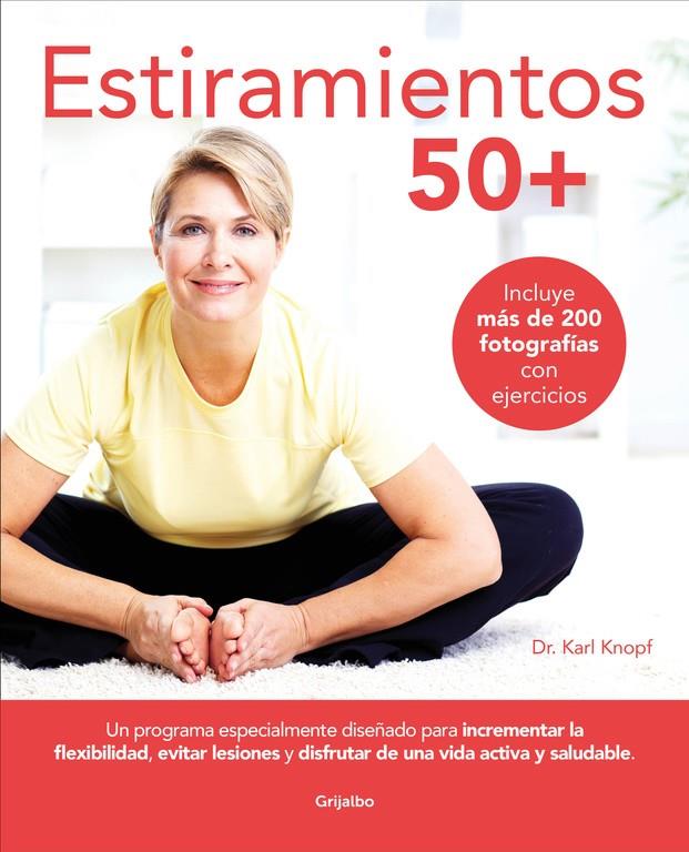 ESTIRAMIENTOS 50+ | 9788416895496 | KNOPF, KARL | Galatea Llibres | Llibreria online de Reus, Tarragona | Comprar llibres en català i castellà online