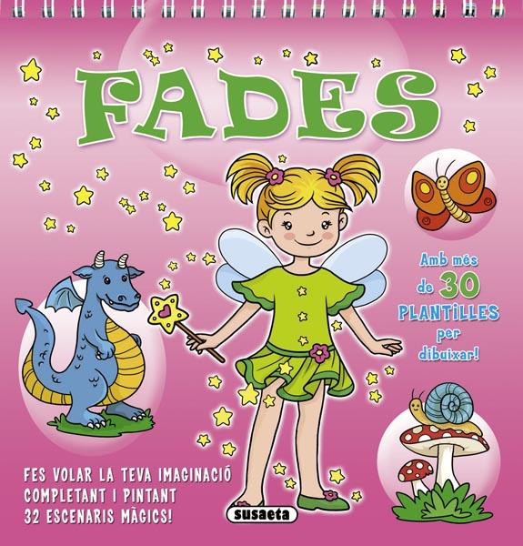 FADES PLANTILLES MAGIQUES | 9788467719321 | SUSAETA, EQUIP | Galatea Llibres | Llibreria online de Reus, Tarragona | Comprar llibres en català i castellà online