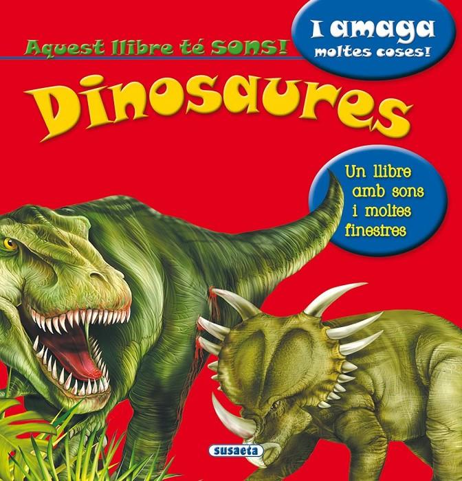 DINOSAURES LLIBRE AMB SONS | 9788467726039 | Galatea Llibres | Llibreria online de Reus, Tarragona | Comprar llibres en català i castellà online