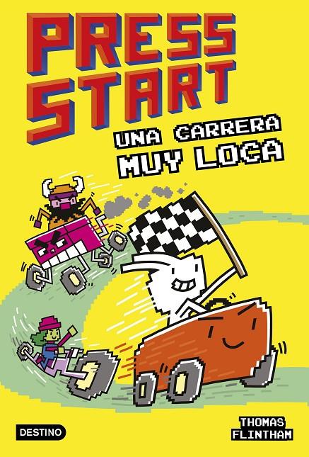 PRESS START 3. UNA CARRERA MUY LOCA | 9788408253952 | FLINTHAM, THOMAS | Galatea Llibres | Llibreria online de Reus, Tarragona | Comprar llibres en català i castellà online