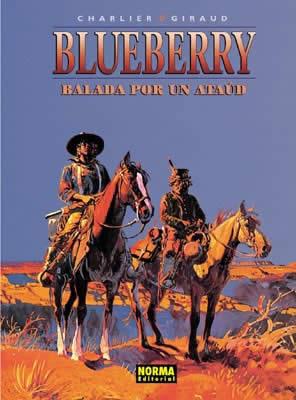 BLUEBERRY. BALADA POR UN ATAUD | 9788498141634 | GIRAUD, CHARLIER | Galatea Llibres | Llibreria online de Reus, Tarragona | Comprar llibres en català i castellà online