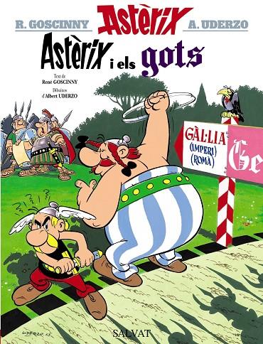 ASTÈRIX I ELS GOTS | 9788469602836 | GOSCINNY, RENÉ | Galatea Llibres | Llibreria online de Reus, Tarragona | Comprar llibres en català i castellà online