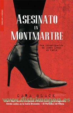 ASESINATO EN MONTMARTRE | 9788498005837 | BALCK, CARA | Galatea Llibres | Llibreria online de Reus, Tarragona | Comprar llibres en català i castellà online