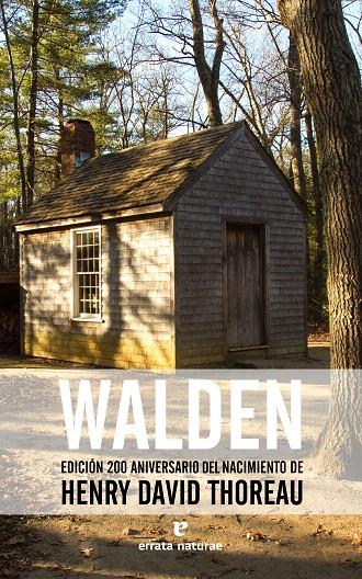 WALDEN. EDICION 200º ANIVERSARIO | 9788416544424 | THOREAU, HENRY DAVID | Galatea Llibres | Llibreria online de Reus, Tarragona | Comprar llibres en català i castellà online