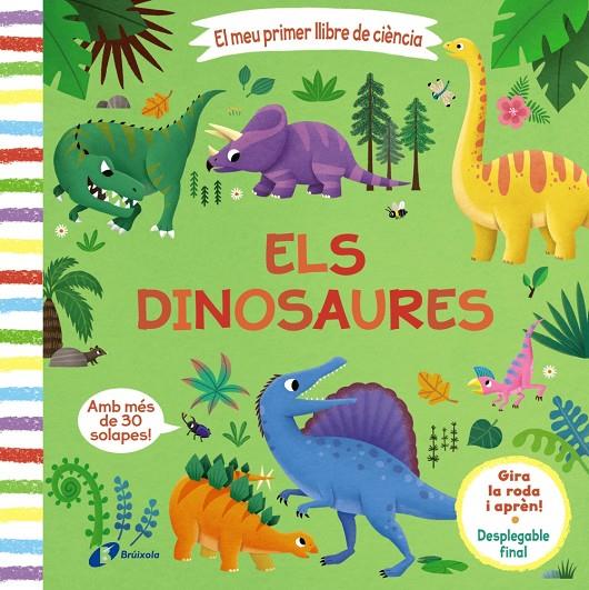 EL MEU PRIMER LLIBRE DE CIÈNCIA. ELS DINOSAURES | 9788413492131 | Galatea Llibres | Llibreria online de Reus, Tarragona | Comprar llibres en català i castellà online