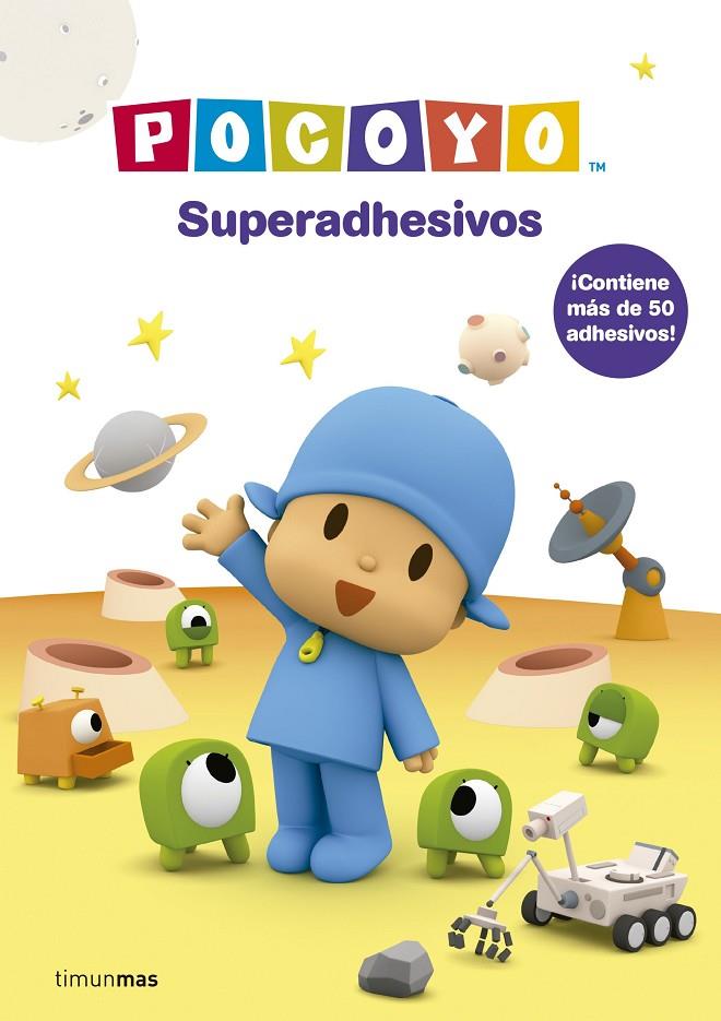 POCOYÓ SUPERADHESIVOS. CONTIENE MAS DE 50 ADHESIVOS | 9788408173465 | ZINKIA ENTERTAINMENT, S. A. | Galatea Llibres | Llibreria online de Reus, Tarragona | Comprar llibres en català i castellà online