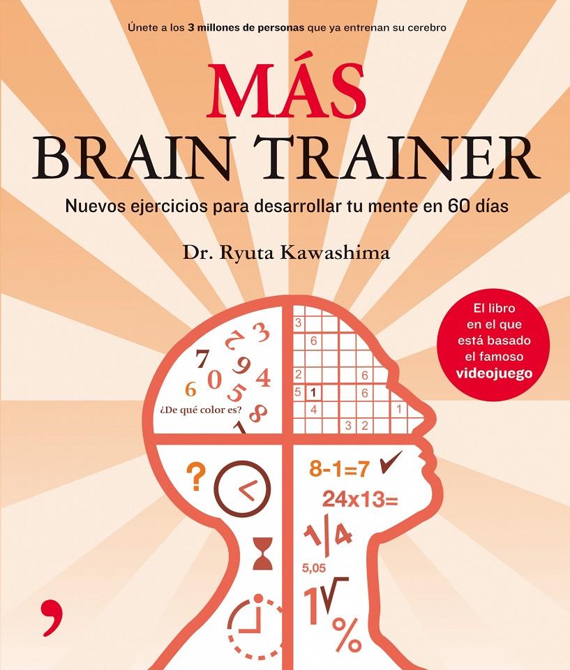 MAS BRAIN TRAINER | 9788484606673 | KAWASHIMA, RYUTA | Galatea Llibres | Llibreria online de Reus, Tarragona | Comprar llibres en català i castellà online