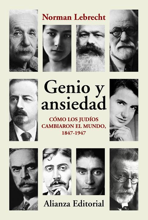 GENIO Y ANSIEDAD | 9788413627991 | LEBRECHT, NORMAN | Galatea Llibres | Llibreria online de Reus, Tarragona | Comprar llibres en català i castellà online