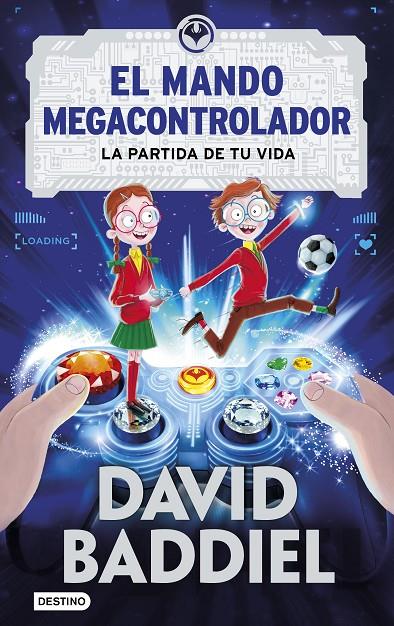 EL MANDO MEGACONTROLADOR | 9788408181965 | BADDIEL, DAVID | Galatea Llibres | Librería online de Reus, Tarragona | Comprar libros en catalán y castellano online