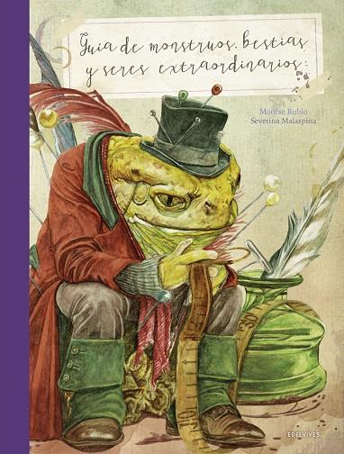 GUíA DE MONSTRUOS, BESTIAS Y SERES EXTRAORDINARIOS | 9788414015452 | RUBIO, MONTSE | Galatea Llibres | Llibreria online de Reus, Tarragona | Comprar llibres en català i castellà online