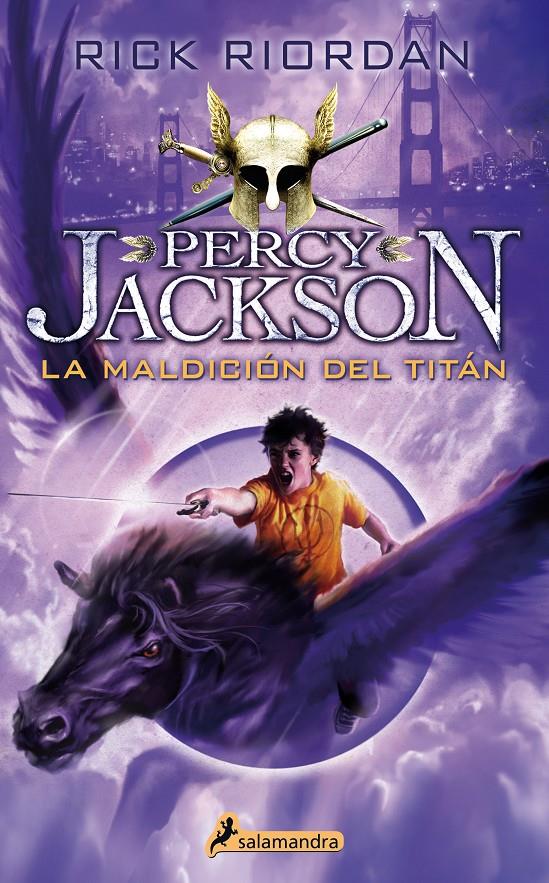 PERCY JACKSON 3. LA MALDICION DEL TITAN | 9788498386288 | RIORDAN, RICK | Galatea Llibres | Llibreria online de Reus, Tarragona | Comprar llibres en català i castellà online