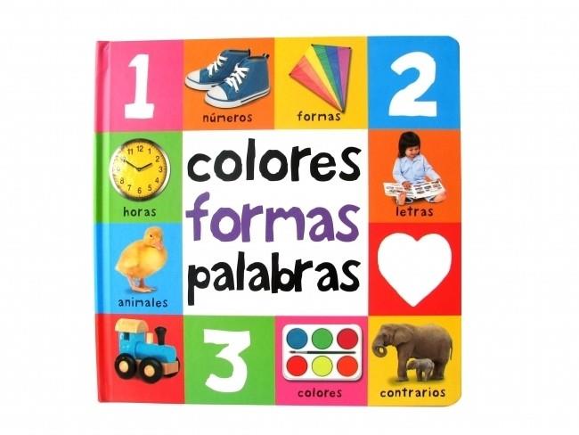 COLORES, FORMAS, PALABRAS | 9788448827779 | A.A.V.V. | Galatea Llibres | Librería online de Reus, Tarragona | Comprar libros en catalán y castellano online