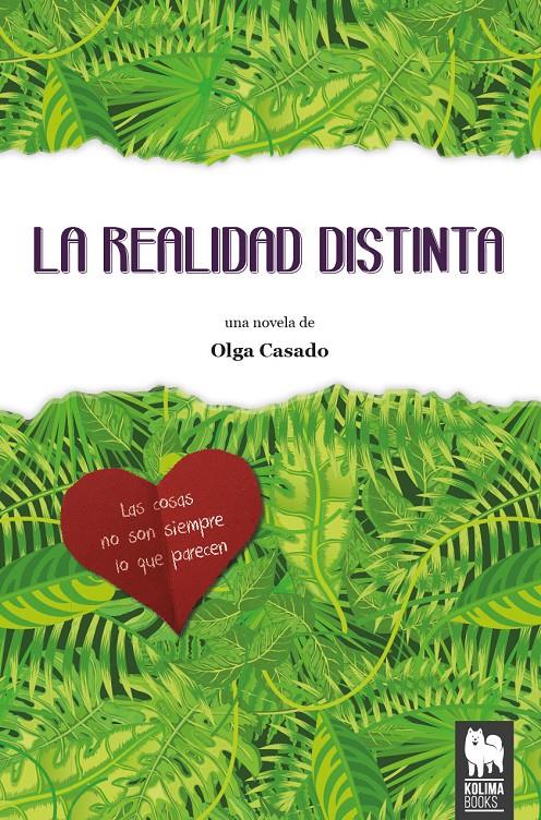 LA REALIDAD DISTINTA | 9788416364473 | CASADO, OLGA | Galatea Llibres | Llibreria online de Reus, Tarragona | Comprar llibres en català i castellà online