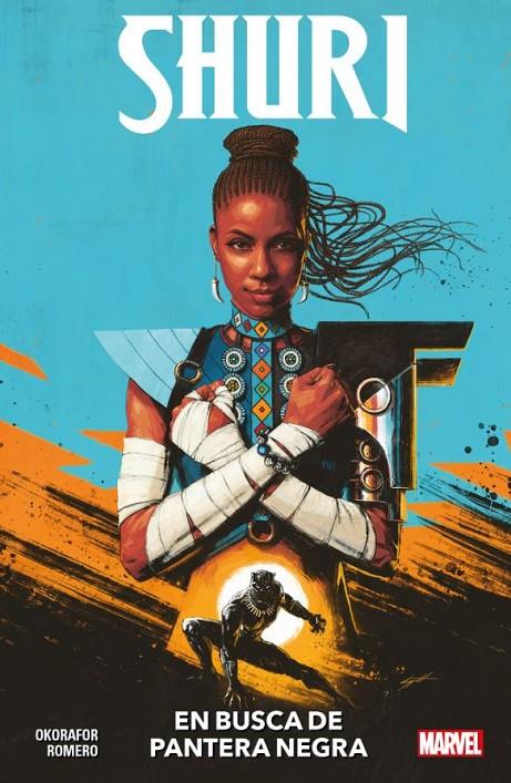 SHURI. EN BUSCA DE PANTERA NEGRA | 9788491679882 | OKORAFOR - ROMERO | Galatea Llibres | Llibreria online de Reus, Tarragona | Comprar llibres en català i castellà online