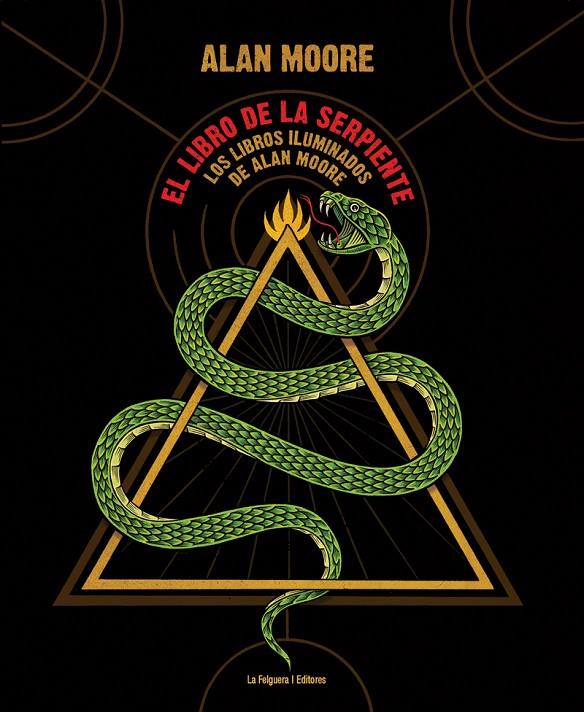 EL LIBRO DE LA SERPIENTE | 9788494830518 | MOORE, ALAN | Galatea Llibres | Llibreria online de Reus, Tarragona | Comprar llibres en català i castellà online