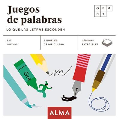 JUEGOS DE PALABRAS. LO QUE LAS LETRAS ESCONDEN | 9788410206007 | JIMÉNEZ GARCÍA, ALBERTO | Galatea Llibres | Llibreria online de Reus, Tarragona | Comprar llibres en català i castellà online