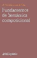 FUNDAMENTOS DE SEMANTICA COMPOSICIONAL | 9788434482562 | ESCANDELL, M. VICTORIA | Galatea Llibres | Llibreria online de Reus, Tarragona | Comprar llibres en català i castellà online