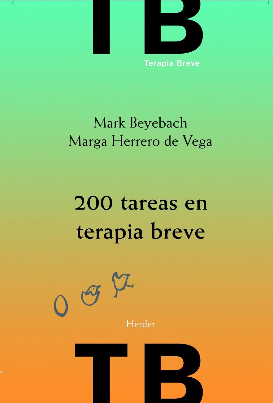 200 TAREAS EN TERAPIA BREVE | 9788425426643 | BEYEBACH, MARK | Galatea Llibres | Llibreria online de Reus, Tarragona | Comprar llibres en català i castellà online