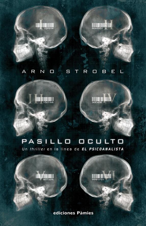 PASILLO OCULTO | 9788496952843 | STROBEL, ARNO | Galatea Llibres | Llibreria online de Reus, Tarragona | Comprar llibres en català i castellà online