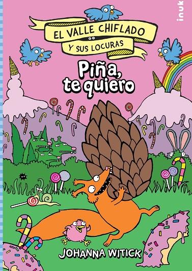 PIÑA, TE QUIERO | 9788419968265 | WITICK, JOHANNA | Galatea Llibres | Llibreria online de Reus, Tarragona | Comprar llibres en català i castellà online