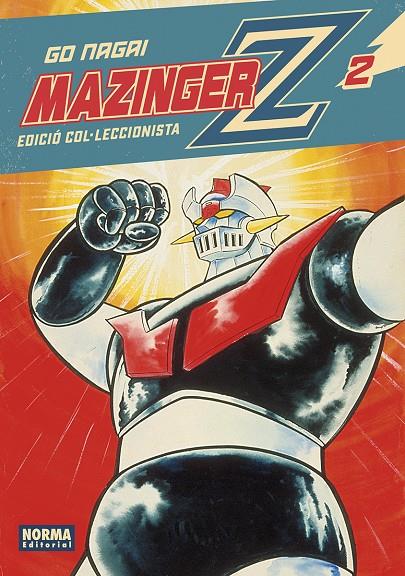 MAZINGER Z 2. ED. COL·LECCIONISTA CAT | 9788467966008 | NAGAI, GO | Galatea Llibres | Llibreria online de Reus, Tarragona | Comprar llibres en català i castellà online