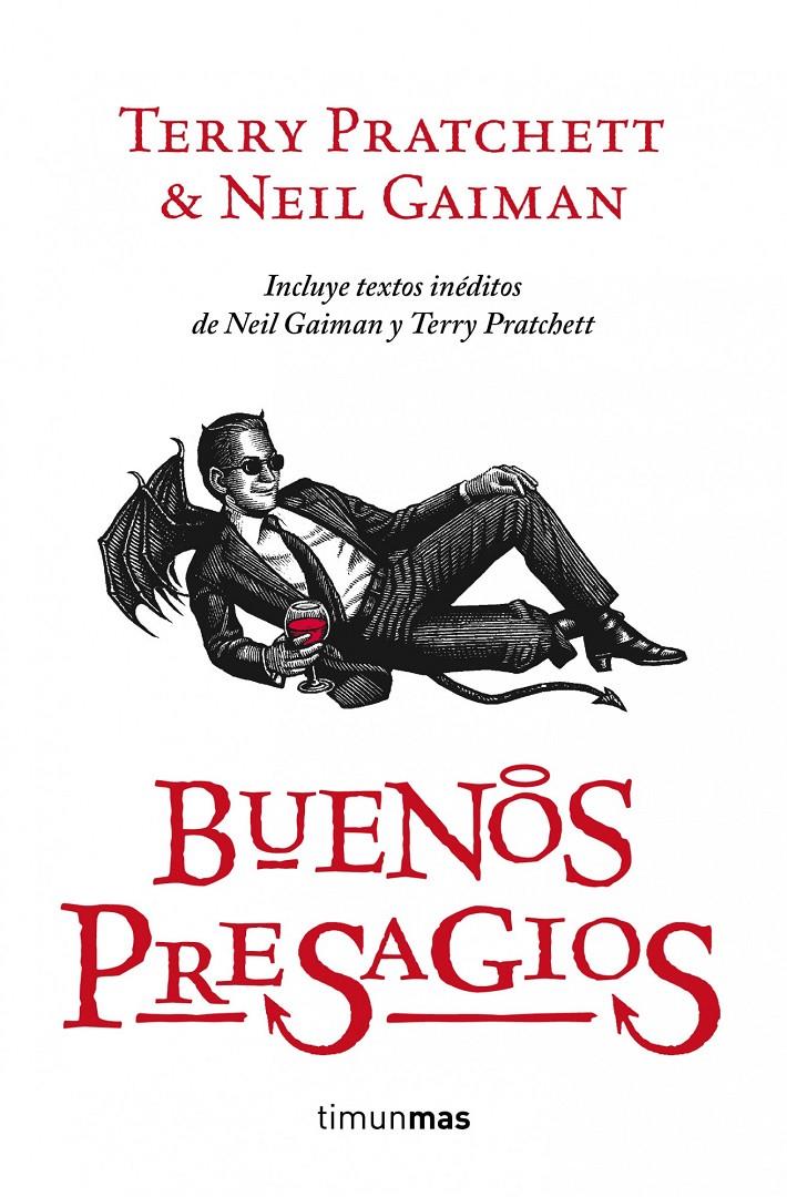 BUENOS PRESAGIOS | 9788448006983 | PRATCHETT, TERRY/NEIL GAIMAN | Galatea Llibres | Llibreria online de Reus, Tarragona | Comprar llibres en català i castellà online