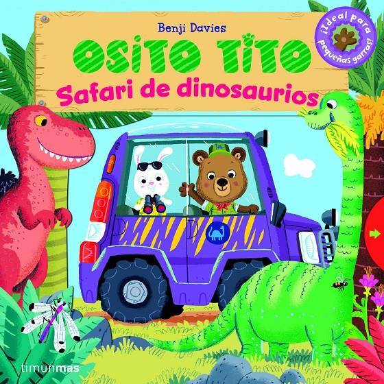 OSITO TITO. SAFARI DE DINOSAURIOS | 9788408147794 | DAVIES, BENJI | Galatea Llibres | Llibreria online de Reus, Tarragona | Comprar llibres en català i castellà online