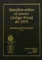 ESTUDIOS SOBRE EL NUEVO CODIGO PENAL DE 1995 | 9788480024587 | DEL ROSAL BLANCO, BERNARDO | Galatea Llibres | Llibreria online de Reus, Tarragona | Comprar llibres en català i castellà online