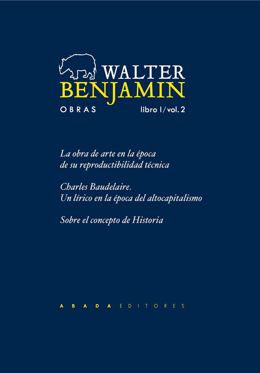 OBRAS LIBRO 1  VOL. 2 | 9788419008923 | BENJAMIN, WALTER | Galatea Llibres | Llibreria online de Reus, Tarragona | Comprar llibres en català i castellà online