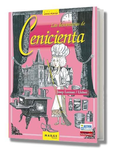 DESVENTURAS DE CENICIENTA, LAS | 9788486684730 | LORMAN, JOSEPH | Galatea Llibres | Librería online de Reus, Tarragona | Comprar libros en catalán y castellano online