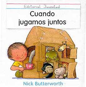 CUANDO JUGAMOS JUNTOS | 9788426129345 | BUTTERWORTH, NICK | Galatea Llibres | Llibreria online de Reus, Tarragona | Comprar llibres en català i castellà online