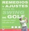 REMEDIOS Y AJUSTES PARA EL SWING DE GOLF | 9788479027513 | NEWELL, STEVE | Galatea Llibres | Librería online de Reus, Tarragona | Comprar libros en catalán y castellano online