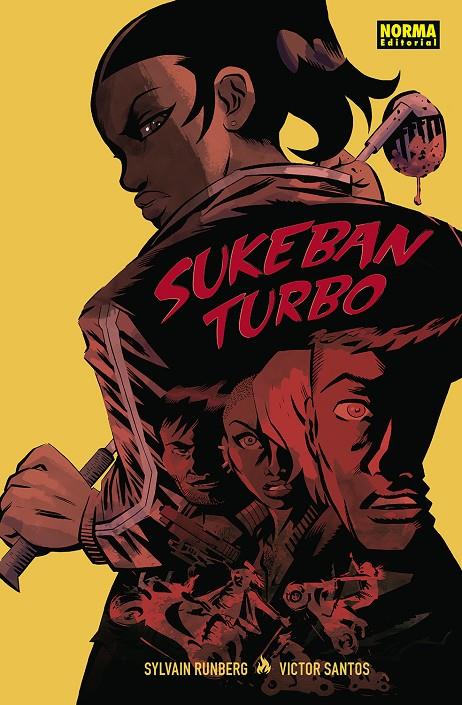 SUKEBAN TURBO | 9788467941234 | RUNBERG, SYLVAIN / VICTOR SANTOS | Galatea Llibres | Llibreria online de Reus, Tarragona | Comprar llibres en català i castellà online