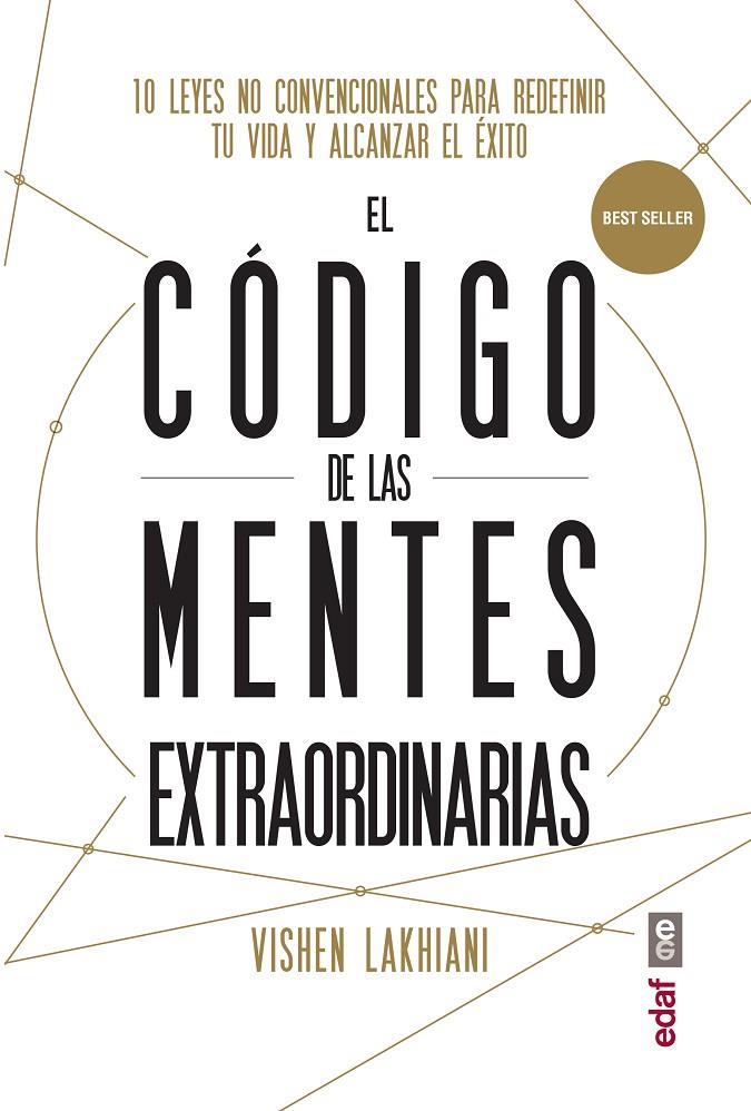 EL CÓDIGO DE LAS MENTES EXTRAORDINARIAS | 9788441437623 | LAKHIANI, VISHEN | Galatea Llibres | Llibreria online de Reus, Tarragona | Comprar llibres en català i castellà online