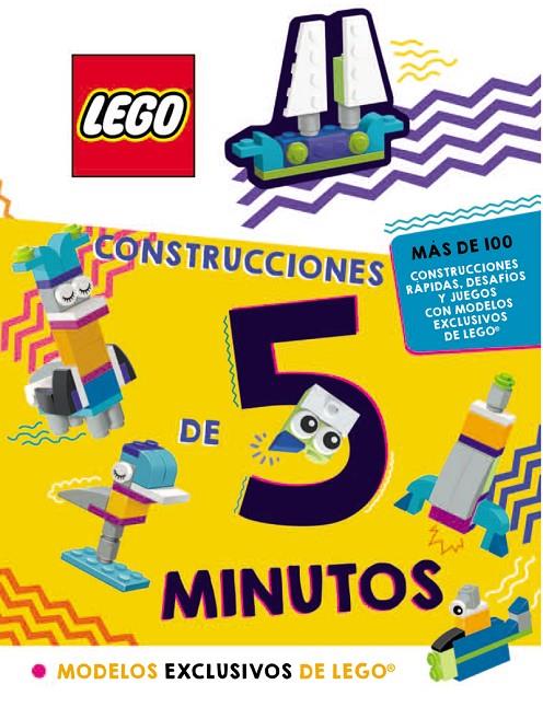 LEGO CONSTRUCCIONES DE 5 MINUTOS | 9788893679862 | VV.AA | Galatea Llibres | Llibreria online de Reus, Tarragona | Comprar llibres en català i castellà online