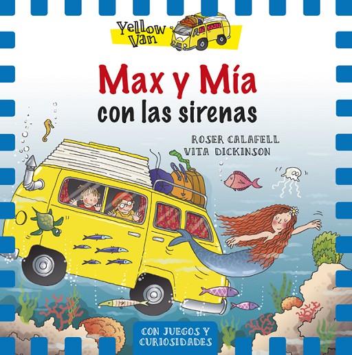 MAX Y MÍA CON LAS SIRENAS | 9788424658144 | Galatea Llibres | Llibreria online de Reus, Tarragona | Comprar llibres en català i castellà online