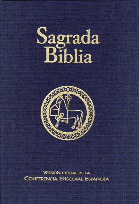 SAGRADA BIBLIA. (TELA) VERSION OFICIAL DE LA C.E.E | 9788422015000 | VARIOS AUTORES | Galatea Llibres | Librería online de Reus, Tarragona | Comprar libros en catalán y castellano online