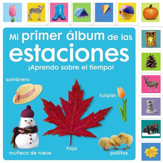 MI PRIMER ÁLBUM DE LAS ESTACIONES. ¡APRENDO SOBRE EL TIEMPO! | 9788469668948 | SIRETT, DAWN | Galatea Llibres | Librería online de Reus, Tarragona | Comprar libros en catalán y castellano online