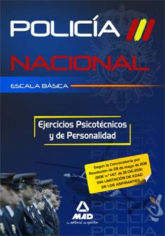 POLICIA NACIONAL PSICOTECNICO Y DE PERSONALIDAD ESCALA BASICA | 9788467654301 | VECINO CASTRO, MANUEL | Galatea Llibres | Librería online de Reus, Tarragona | Comprar libros en catalán y castellano online