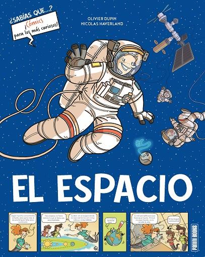 SABIAS QUE? EL ESPACIO | 9788410514201 | DUPIN, OLIVIER / HAVERLAND NICOLAS | Galatea Llibres | Llibreria online de Reus, Tarragona | Comprar llibres en català i castellà online