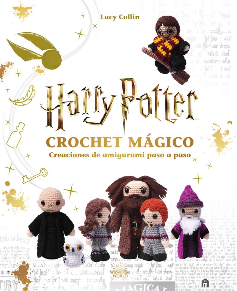 HARRY POTTER. CROCHET MÁGICO | 9791259572608 | Galatea Llibres | Llibreria online de Reus, Tarragona | Comprar llibres en català i castellà online