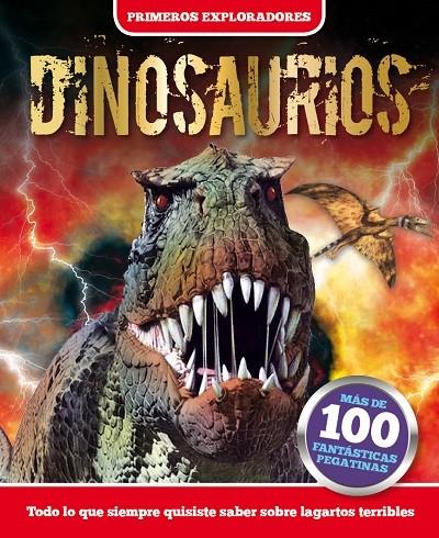 DINOSAURIOS (PRIMEROS EXPLORADORES) | 9788416221776 | Galatea Llibres | Llibreria online de Reus, Tarragona | Comprar llibres en català i castellà online