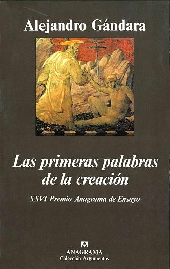 PRIMERAS PALABRAS DE LA CREACION, LAS | 9788433905628 | GANDARA, ALEJANDRO | Galatea Llibres | Llibreria online de Reus, Tarragona | Comprar llibres en català i castellà online