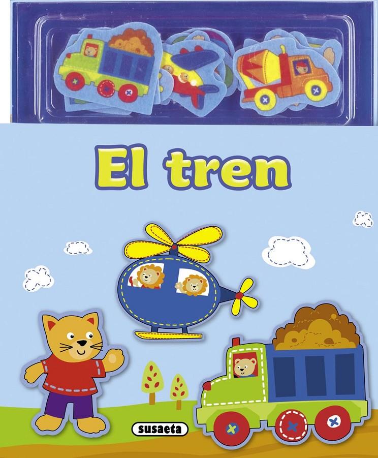 EL TREN. AMIGOS DE FIELTRO | 9788467731729 | Galatea Llibres | Llibreria online de Reus, Tarragona | Comprar llibres en català i castellà online