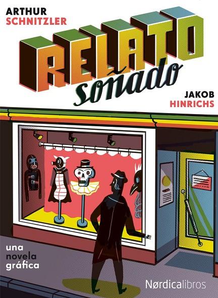 RELATO SOñADO | 9788417281410 | SCHNITZLER, ARTHUR | Galatea Llibres | Llibreria online de Reus, Tarragona | Comprar llibres en català i castellà online