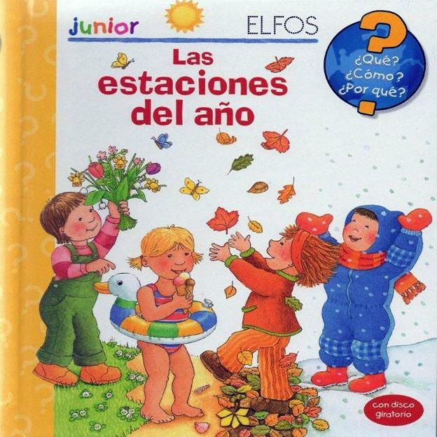 ESTACIONES DEL AÑO. QUE JUNIOR | 9788484233015 | DROOP, CONSTANZA | Galatea Llibres | Librería online de Reus, Tarragona | Comprar libros en catalán y castellano online