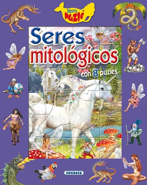 SERES MITOLÓGICOS | 9788467701906 | VALIENTE, FRANCISCA | Galatea Llibres | Llibreria online de Reus, Tarragona | Comprar llibres en català i castellà online