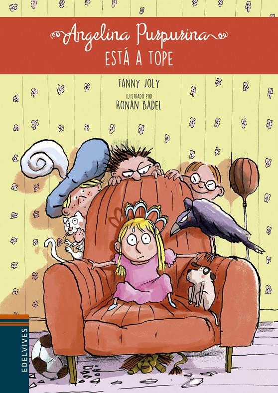 ANGELINA PURPURINA ESTÁ A TOPE (ANGELINA PURPURINA, 2) | 9788414002209 | JOLY, FANNY | Galatea Llibres | Llibreria online de Reus, Tarragona | Comprar llibres en català i castellà online