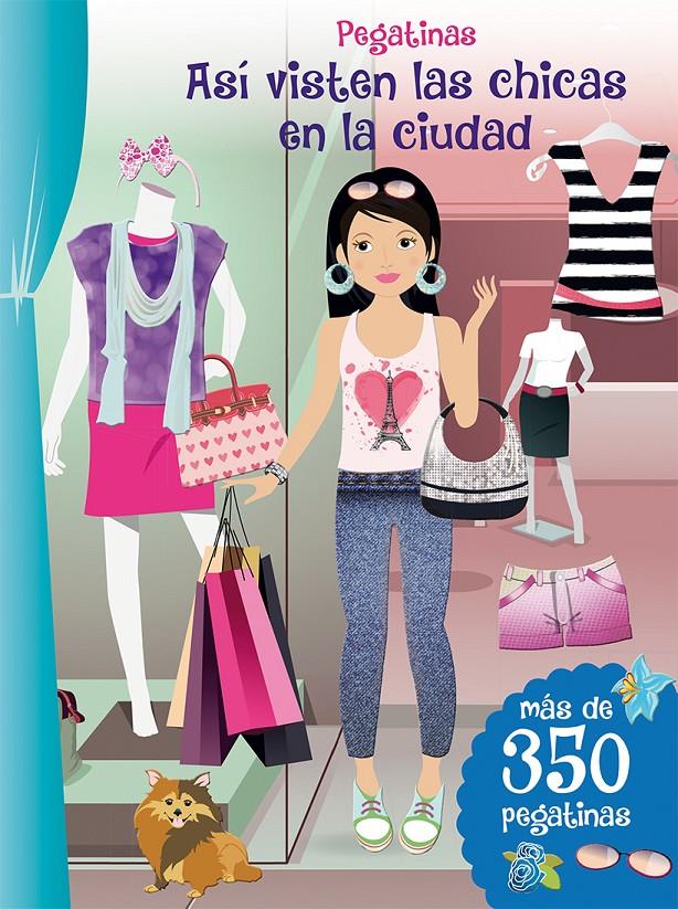 ASÍ VISTEN LAS CHICAS EN LA CIUDAD | 9788416648207 | Galatea Llibres | Llibreria online de Reus, Tarragona | Comprar llibres en català i castellà online