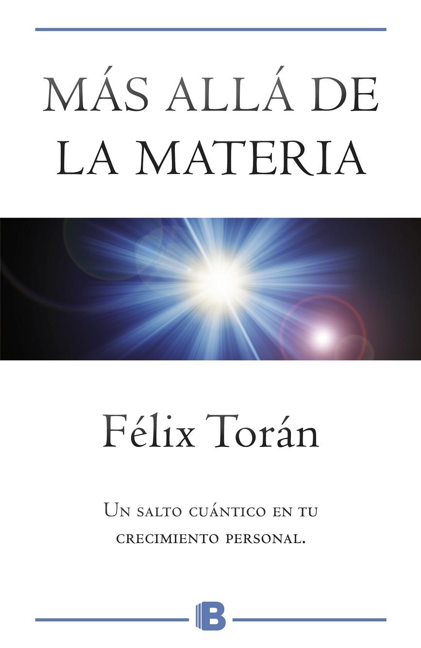 MáS ALLá DE LA MATERIA | 9788466661515 | TORÁN, FÉLIX | Galatea Llibres | Llibreria online de Reus, Tarragona | Comprar llibres en català i castellà online